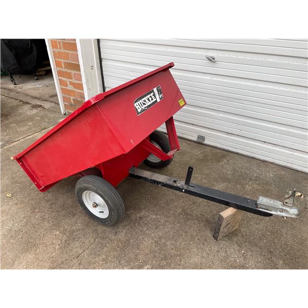 HUSKEE PULL BEHIND YARD CART