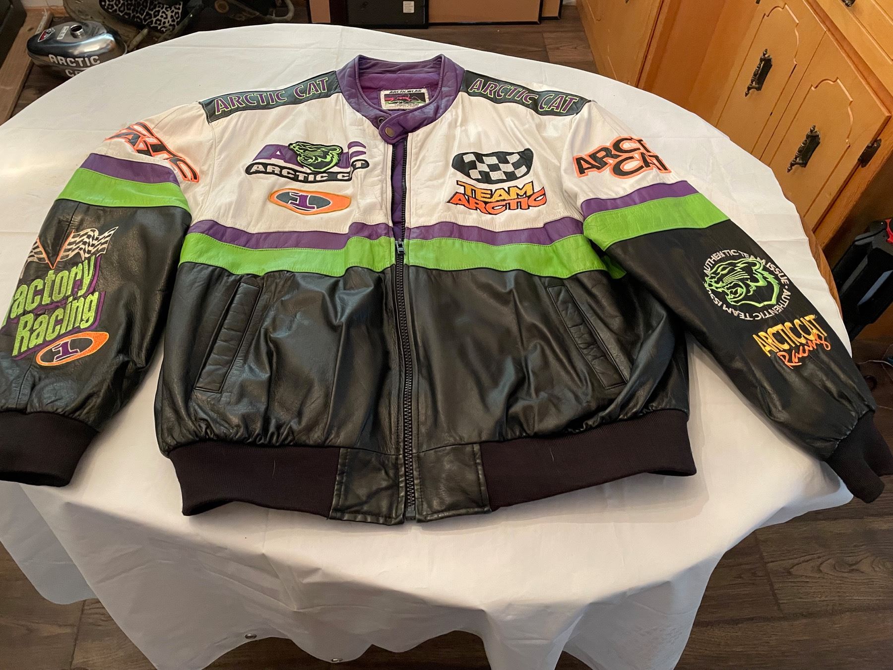 ARCTIC CAT TEAM ARCTIC CAT FACTORY RACING SNOWMOBILE JACKET