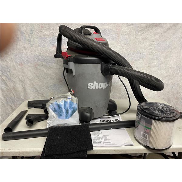 SHOP-VAC; 6-GALLON, 3 HP