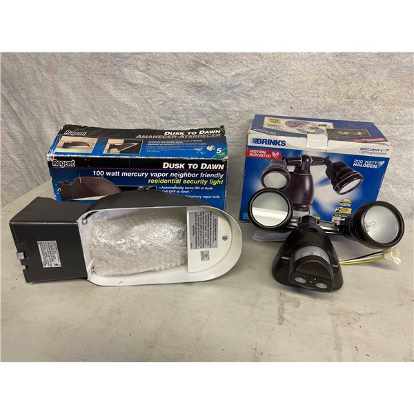 SECURITY LIGHTS