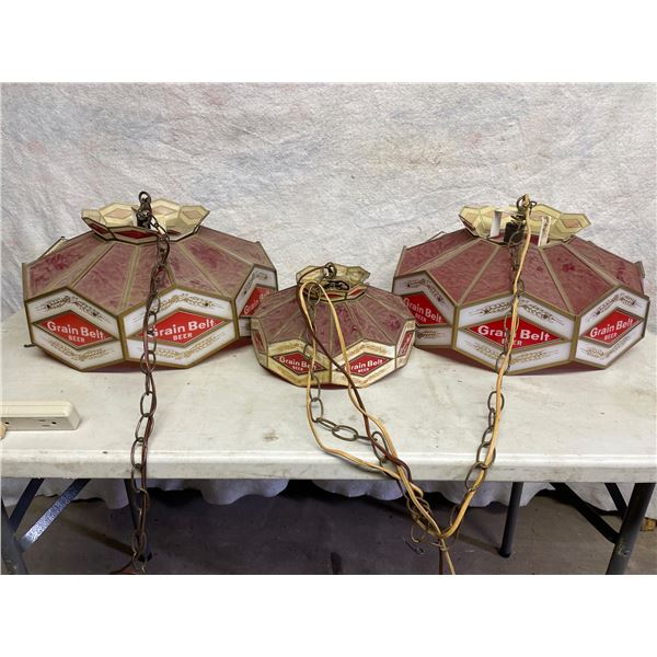 GRAINBELT LIGHTS AND CLOCK