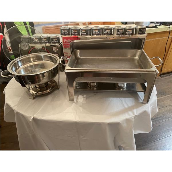 CHAFING DISHES