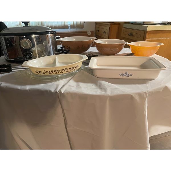 COOKING DISHES LOT