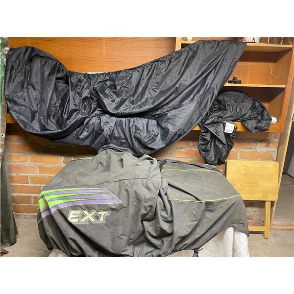 SNOWMOBILE TARPS