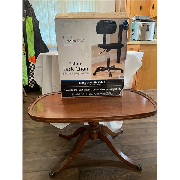 TABLE AND CHAIR