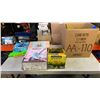 Image 1 : LOT OF PONY BUBBLE CART, DORAS HOUSE TURTLE SPRINKLER AIMUBOT AND HOTWHEELS TRACK