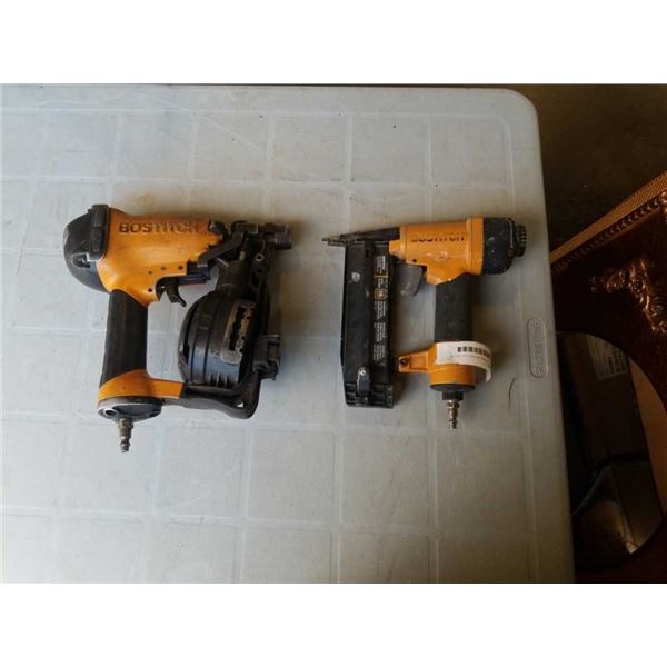 BOSTICH BRAD NAILER AND COIL NAILER