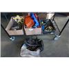 Image 1 : 3 BOXES OF TOOLS AND SHOP SUPPLIES