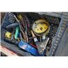 Image 2 : 3 BOXES OF TOOLS AND SHOP SUPPLIES