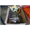 Image 4 : 3 BOXES OF TOOLS AND SHOP SUPPLIES