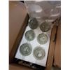 Image 2 : 6 GARDEN SOLR LIGHTS WITH REUSABLE FOOD POUCHES AND INLINE SKATES SIZE 7
