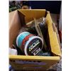 Image 1 : BOX OF FISHING SUPPLIES