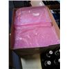 Image 4 : 2 BOXES OF BUBBLE BAGS AND BUBBLE WRAPPING WITH 2 BOXES OF RESEALABLE BOTTLES