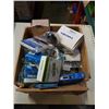 Image 1 : BOX OF NEW AMAZON OVERSTOCK MEDICAL SUPPLIES