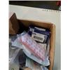 Image 2 : BOX OF NEW AMAZON OVERSTOCK MEDICAL SUPPLIES