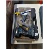 Image 2 : 2 PARTIAL SOCKET SETS AND MAKITA DRILL