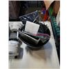 Image 3 : ELECTRIC FAN AND TWO TOTES OF HARDWARE