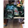 Image 1 : BOSCH PSB 850-2 RE HAMMER DRILL - EUROPEAN PLUG, BOSCH BITS AND BOSCH CORDLESS DRILL AND ELECTRIC SA