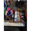 Image 1 : 2 TRAYS OF CAR PARTS
