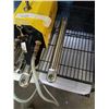 Image 3 : PULSATING LINE CLEANING PUMP AND 4 METAL SPACERS