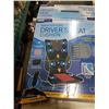 Image 5 : LOT OF BURLAP WRAP GLASSES, BLACK AND DECKER STEAMER AND OBUS FORM DRIVERS SEAT HEATER