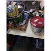 Image 1 : THOMPSONS WATER SEAL TINTED WOOD PROTECTOR, ICE BUCKET, LIGHT FIXTURES
