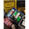 Image 5 : LOT OF METAL BLOCK , CYLINDER, PAINT AND LABELS