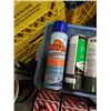 Image 6 : LOT OF METAL BLOCK , CYLINDER, PAINT AND LABELS