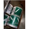 Image 8 : LOT OF METAL BLOCK , CYLINDER, PAINT AND LABELS