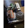 Image 2 : 2 BOXES OF TOOLS AND CABIN ITEMS