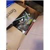Image 3 : 2 BOXES OF TOOLS AND CABIN ITEMS