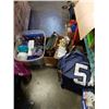 Image 1 : 2 BOXES  AND TOTE OF ESTATE GOODS AND ELECTRONICS