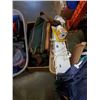 Image 3 : 2 BOXES  AND TOTE OF ESTATE GOODS AND ELECTRONICS