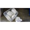 Image 1 : LOT OF 6 NEW SILICONE ADHESIVE DRAFT STOPPERS RETAIL $20 EACH