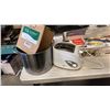 Image 2 : FOR LIVING BLINDS, RIVAL GRIDDLE, NAPOLEAN ROTISSARIE WITH POT, STEAMER AND TOASTER