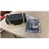 Image 2 : BOX OF HARLEY MOTORCYCLE PARTS AND AUTO PARTS