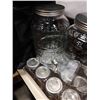 Image 3 : CRATE OF GARDEN HOSE REEL, BEACH MAT, COOLER BAG, MASON JARS AND GLASS DRINK DISPENSERS