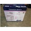 Image 1 : DRIVE TRANSFER BENCH - BATHROOM SAFETY MEDICAL BENCH