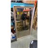 Image 2 : 4 BLACK METAL GATES AND 4FT FRAMED MIRROR