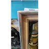 Image 3 : 4 BLACK METAL GATES AND 4FT FRAMED MIRROR