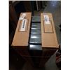 Image 3 : 7 DELUXE WESTERN PACIFIC METAL SHELVES - 9 X 47 INCH