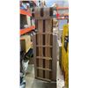 Image 1 : WOOD TOBOGGAN SLED