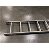 Image 2 : 11 FOOT ALUMINUM EXTENTION LADDER - EXTENDS TO 20 FOOT