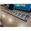 Image 1 : 11 FOOT ALUMINUM EXTENTION LADDER EXTENDS TO 20 FOOT