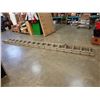 Image 1 : 15 FOOT ALUMINUM EXTENTION LADDER - EXTENDS TO 27 FOOT