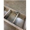 Image 3 : 15 FOOT ALUMINUM EXTENTION LADDER - EXTENDS TO 27 FOOT