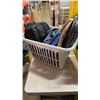 Image 1 : BASKET OF BACKPACKS AND BAGS