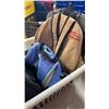 Image 2 : BASKET OF BACKPACKS AND BAGS