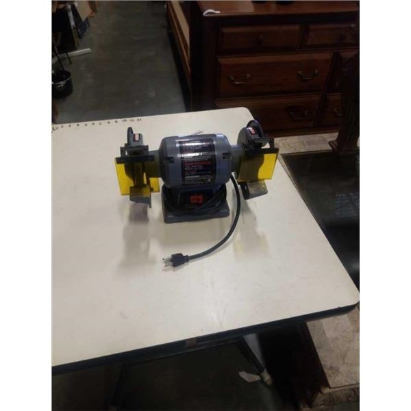 SEARS CRAFTSMAN 5IN BENCH GRINDER