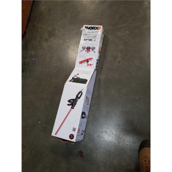 WORX 24 INCH ELECTRIC HEDGE TRIMMER